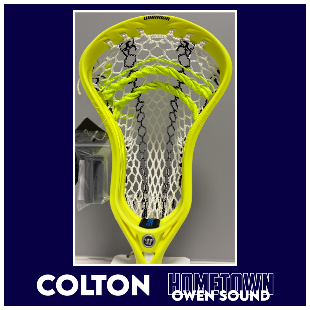 COLTON | Warrior EVO QX-O – Neon Yellow & Black Striker
