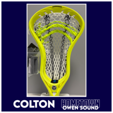 COLTON | Warrior EVO QX-O – Neon Yellow & Black Striker