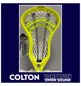 COLTON | Warrior EVO QX-O – Neon Yellow & Black Striker