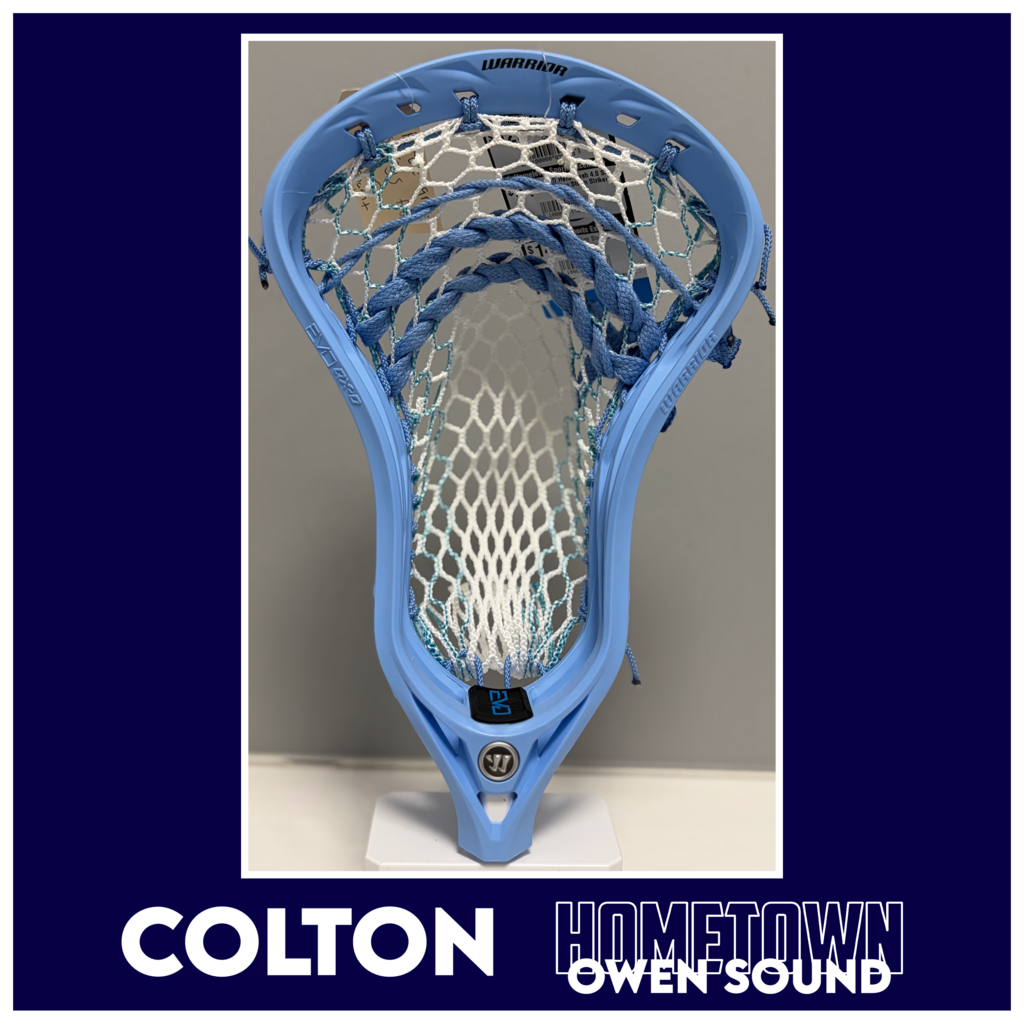 COLTON | Warrior EVO QX-O – "Carolina Storm"