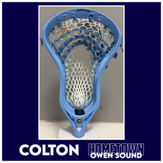 COLTON | Warrior EVO QX-O – "Carolina Storm"