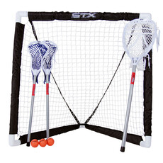 STX STX Fiddle Stick Set 3 Sticks & Goal