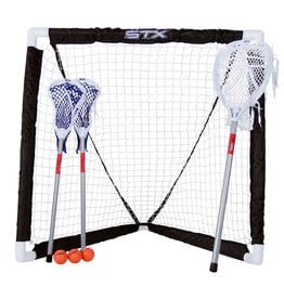 STX STX Fiddle Stick Set 3 Sticks & Goal