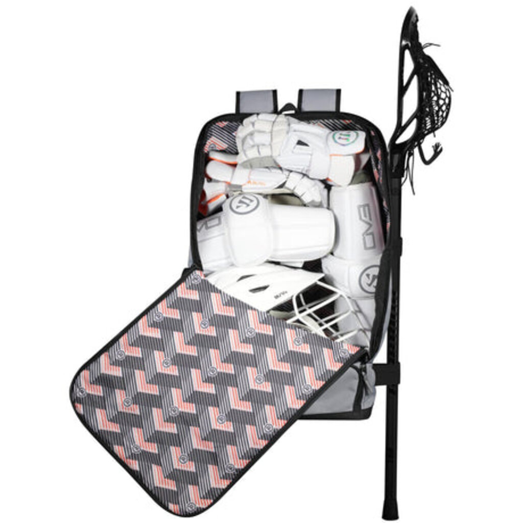 Warrior Warrior Jet Pack Lacrosse Bag