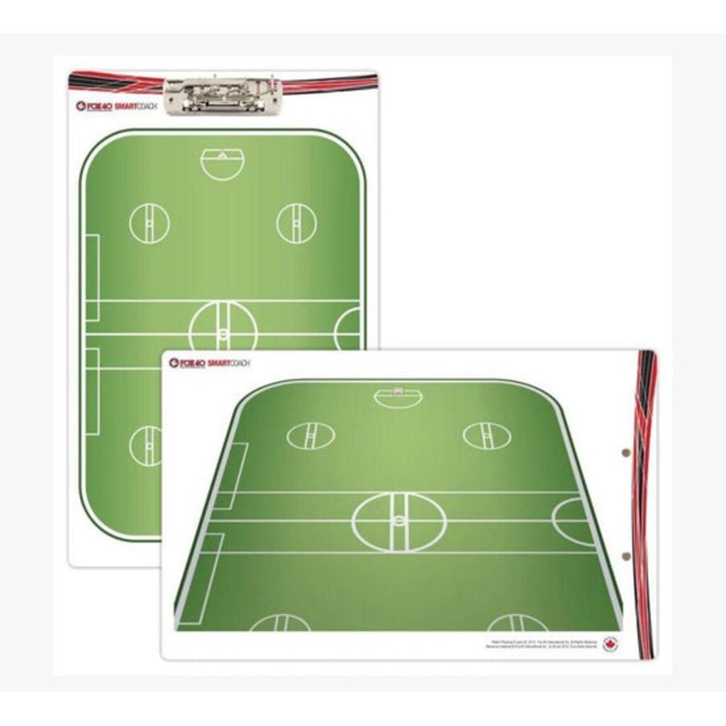 Fox 40 Smart Coach Pro Box Lacrosse Clipboard