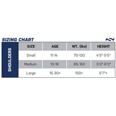 TRUE Zerolyte Shoulder Pad Liner- LG