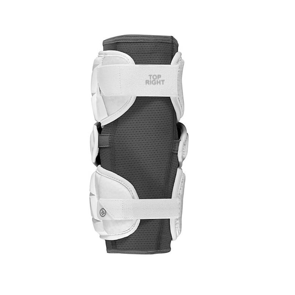 Warrior Warrior Evo Pro Lacrosse Arm Pad SR WHT