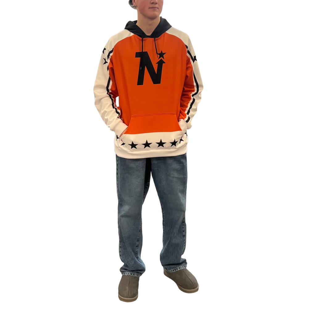 Northstars Jersey Hoodie