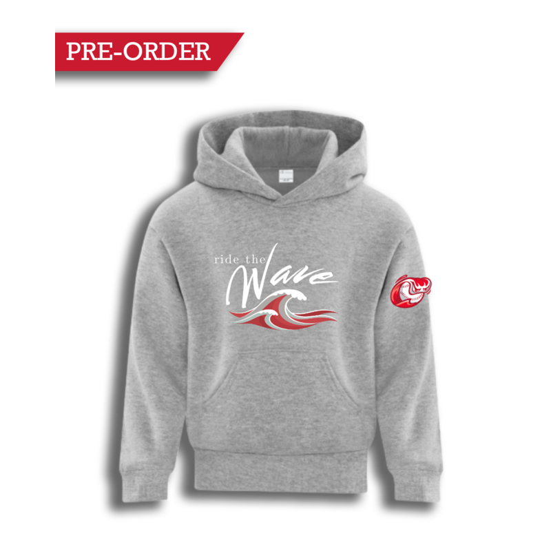 Leamington Whitecaps Ride The Wave Hoodie