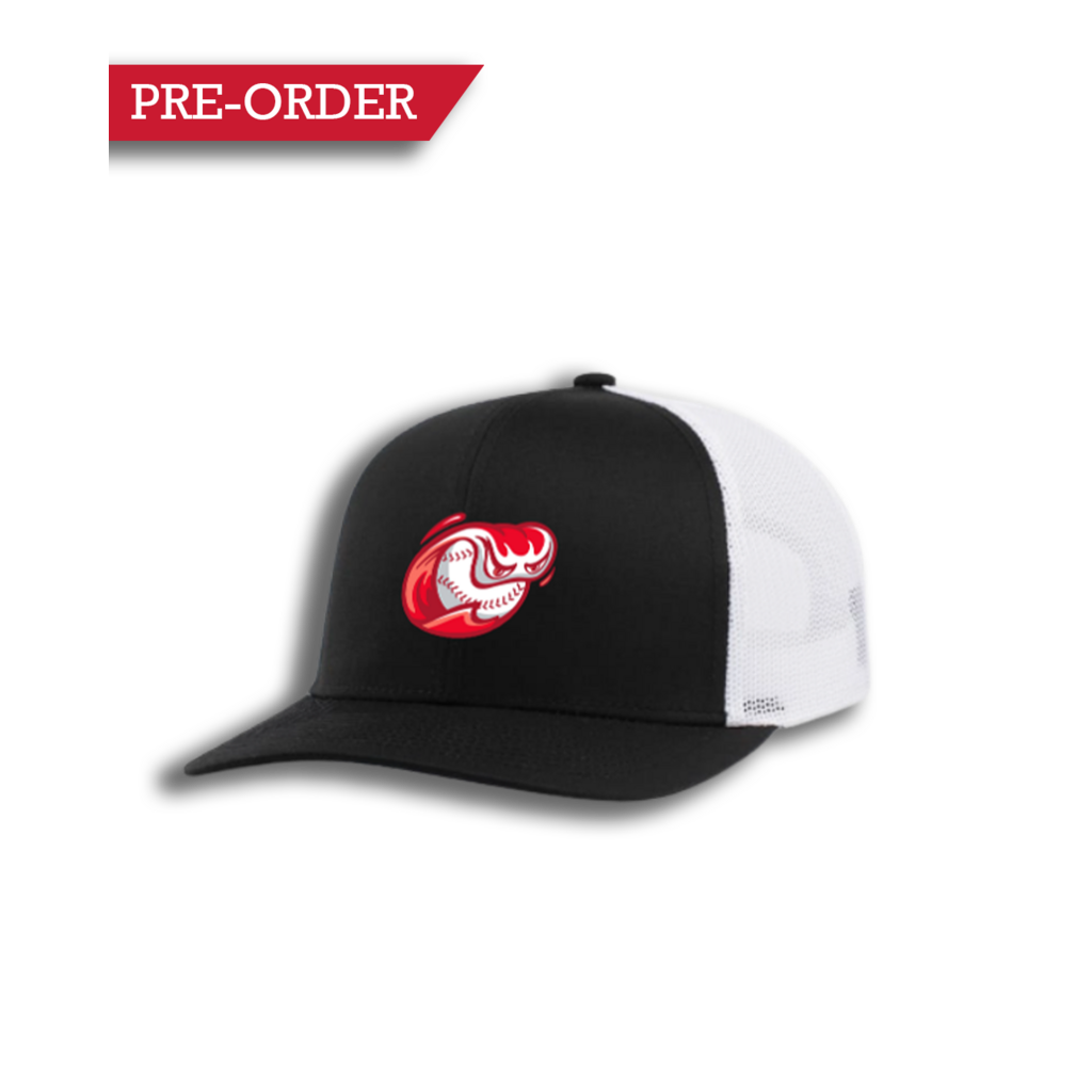 Leamington Whitecaps Crest Trucker Style Hat