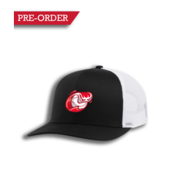 Leamington Whitecaps Crest Trucker Style Hat