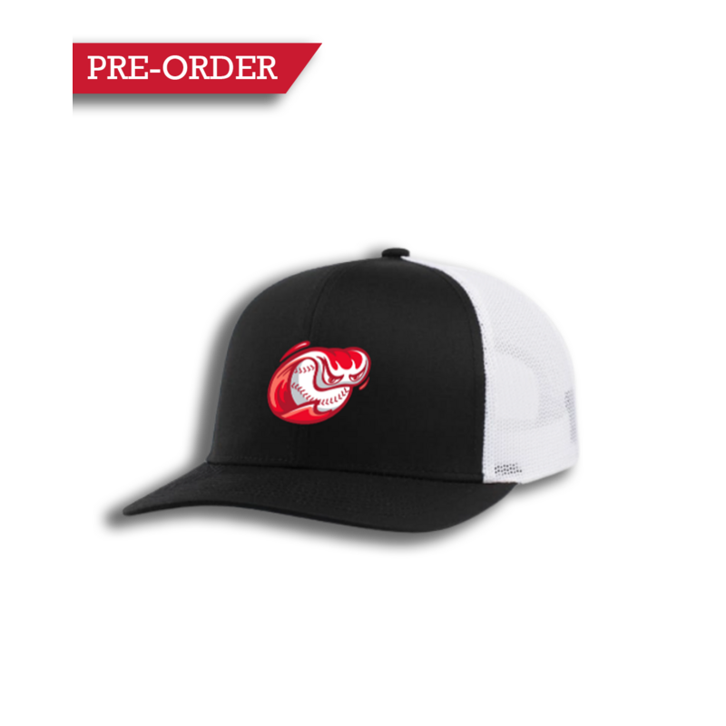 Leamington Whitecaps Crest Trucker Style Hat