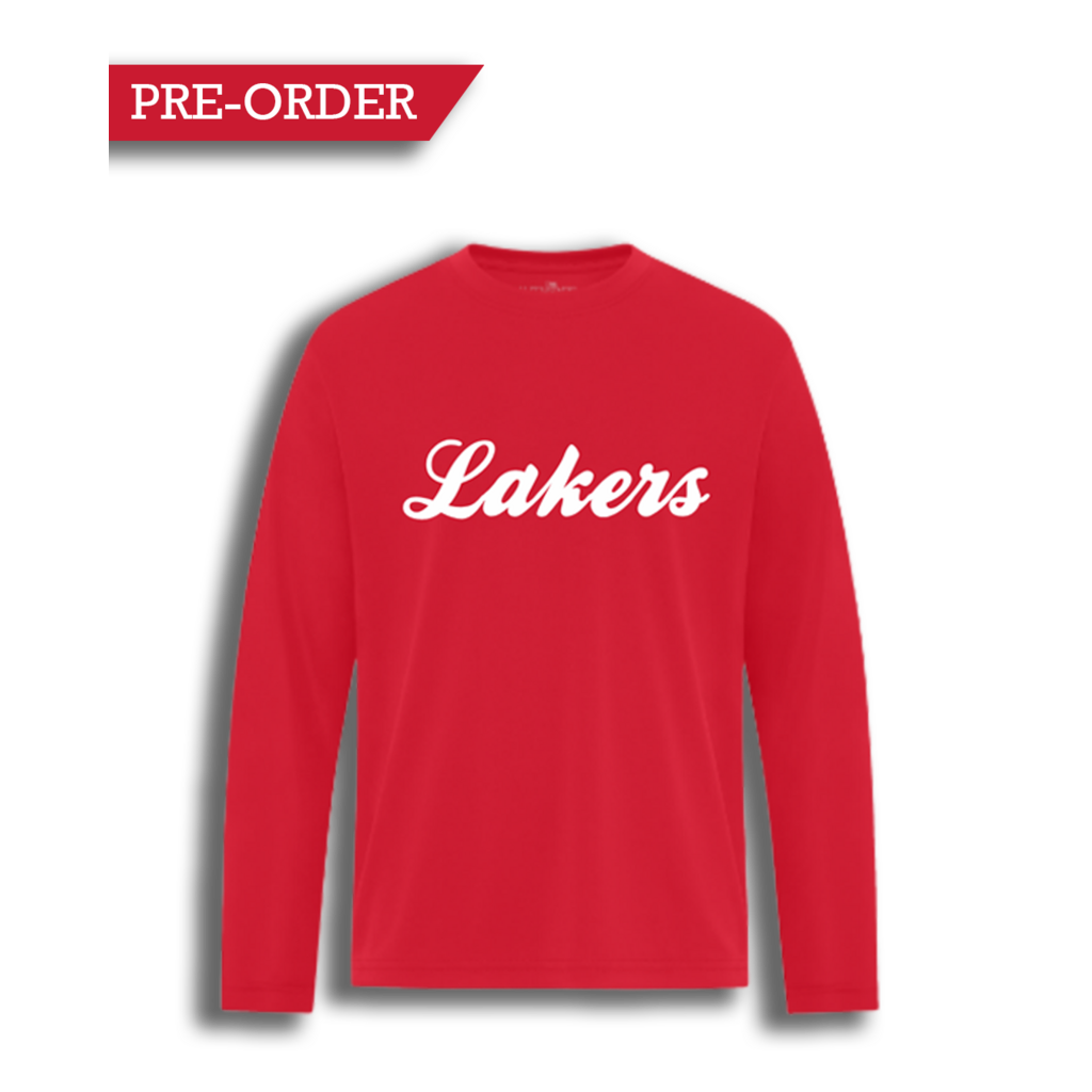 Leamington Lakers Warmup Long Sleeve