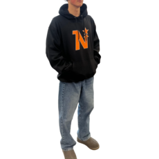 HTOS ATC Everyday Hoodie Full front DTF logo