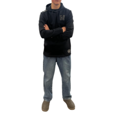 Warrior HTOS Northstars Adult Warrior Hoodie w/emb Logo