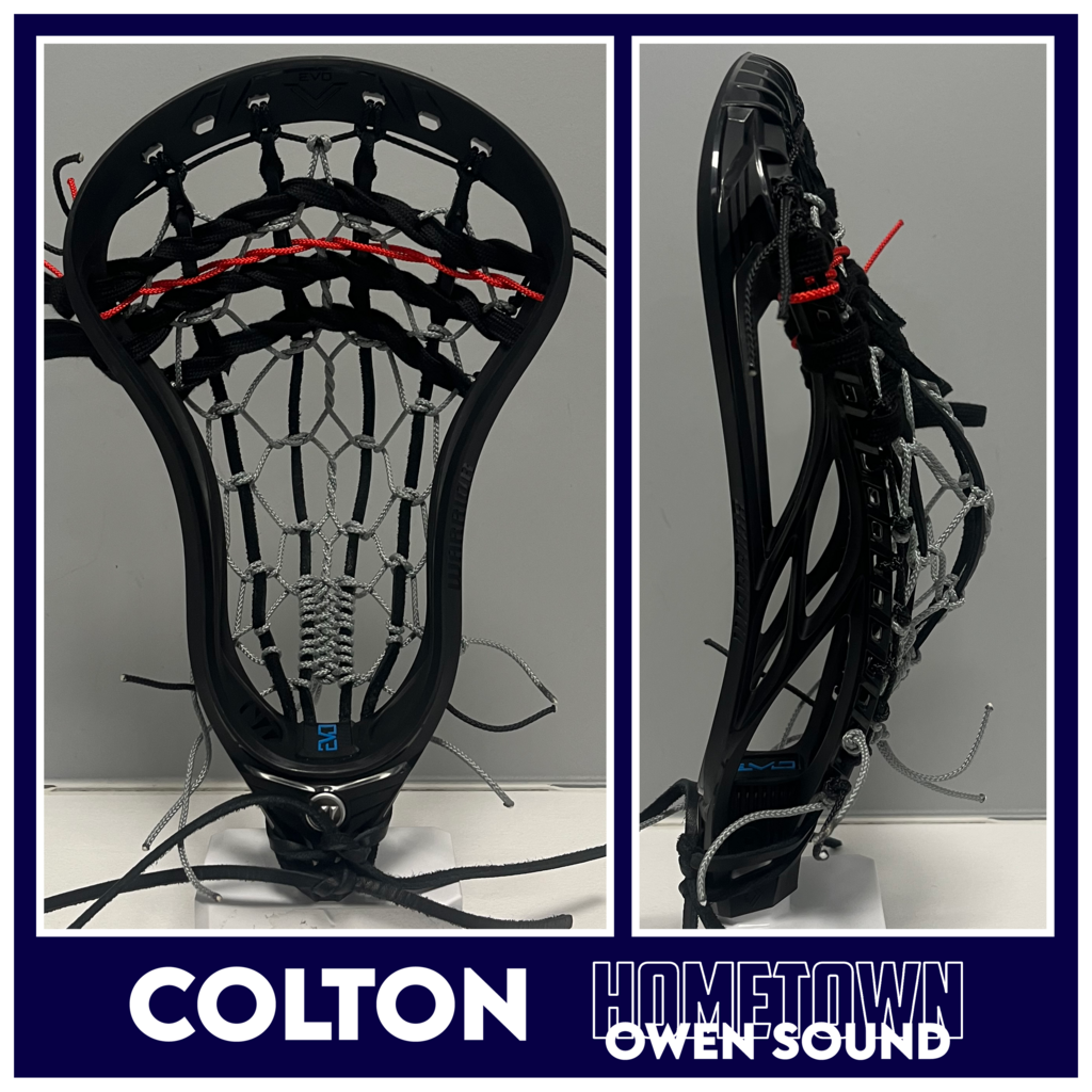 COLTON | Warrior EVO V Black Traditional "VOID"