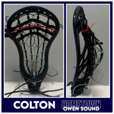 COLTON | Warrior EVO V Black Traditional "VOID"