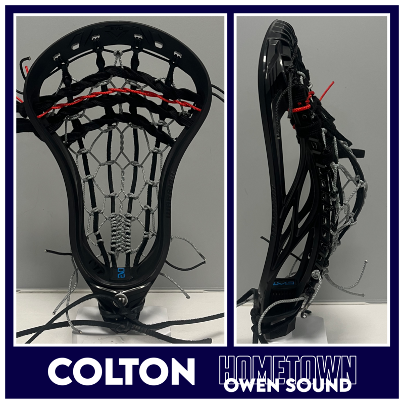 COLTON | Warrior EVO V Black Traditional "VOID"