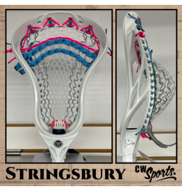 STRINGSBURY | Warrior Evo V x ECD Grey Storm  "Miami Vice"