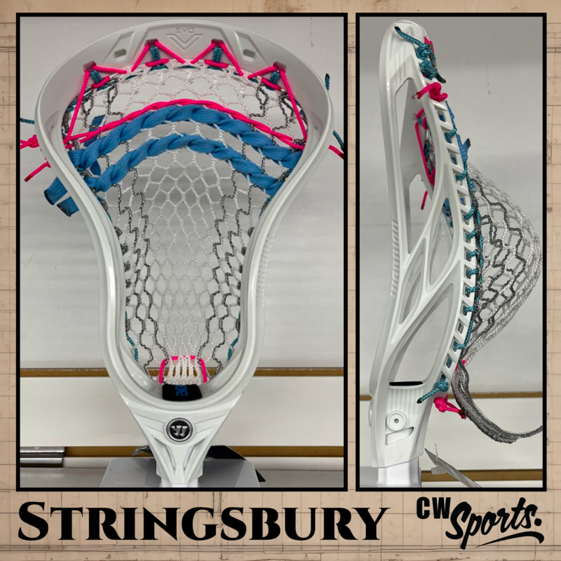 STRINGSBURY | Warrior Evo V x ECD Grey Storm  "Miami Vice"