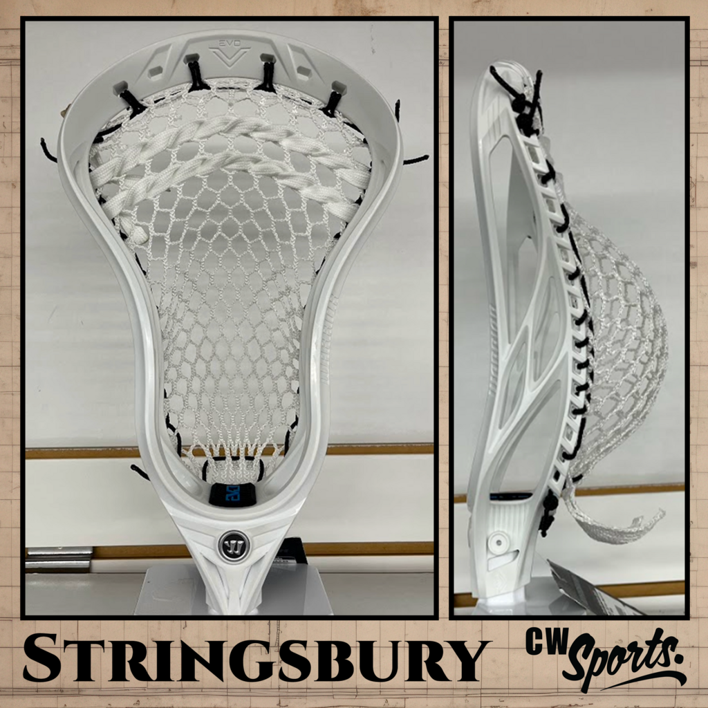 STRINGSBURY | Warrior Evo V x Hero SS "TUX" Monochrome Edition