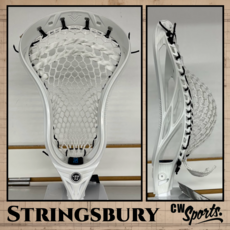 STRINGSBURY | Warrior Evo V x Hero SS "TUX" Monochrome Edition