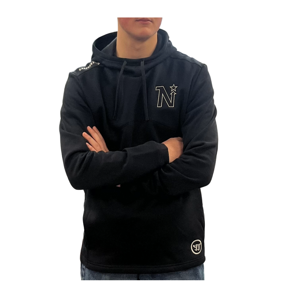 Warrior Owen Sound Northstars Warrior Hoodie – Left Chest Logo