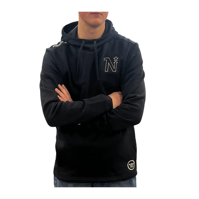 Warrior Owen Sound Northstars Warrior Hoodie – Left Chest Logo