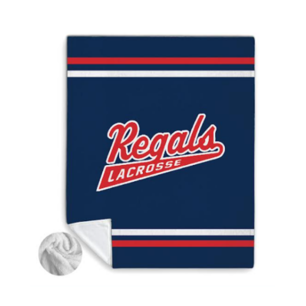 Guelph Regals Fleece Blanket
