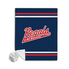 Guelph Regals Fleece Blanket