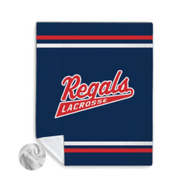 Guelph Regals Fleece Blanket