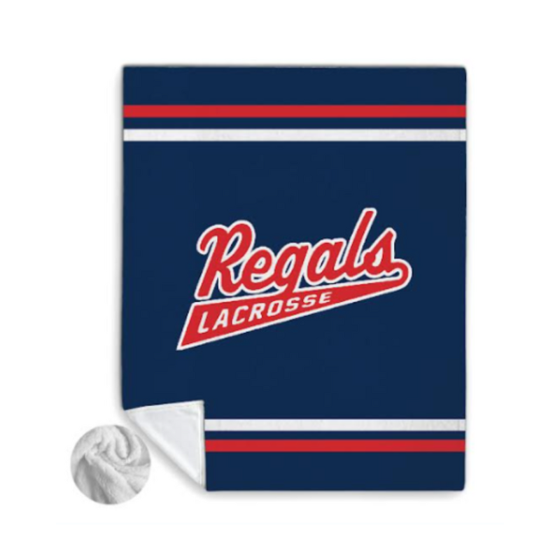 Guelph Regals Fleece Blanket