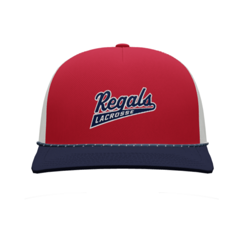 Regals Weekender Cap - Navy logo