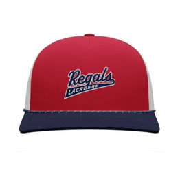 Regals Weekender Cap - Navy logo