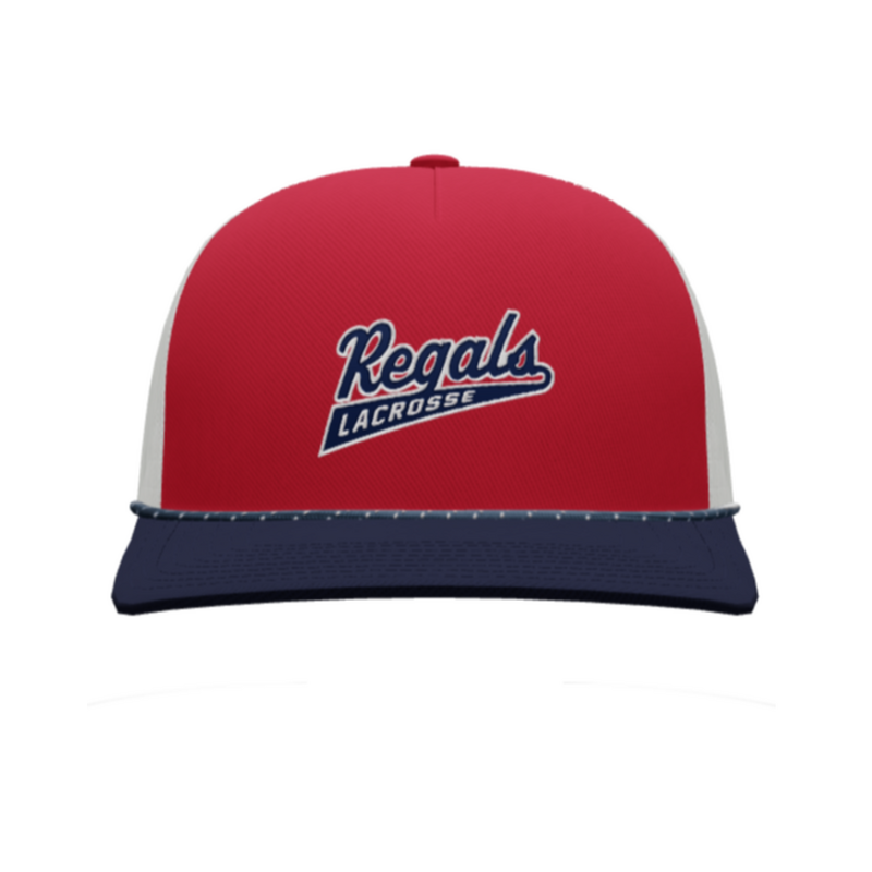 Regals Weekender Cap - Navy logo