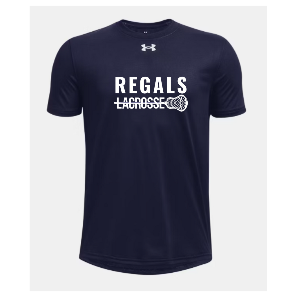 Under Armour UA Youth Regals Lacrosse Tech Tee