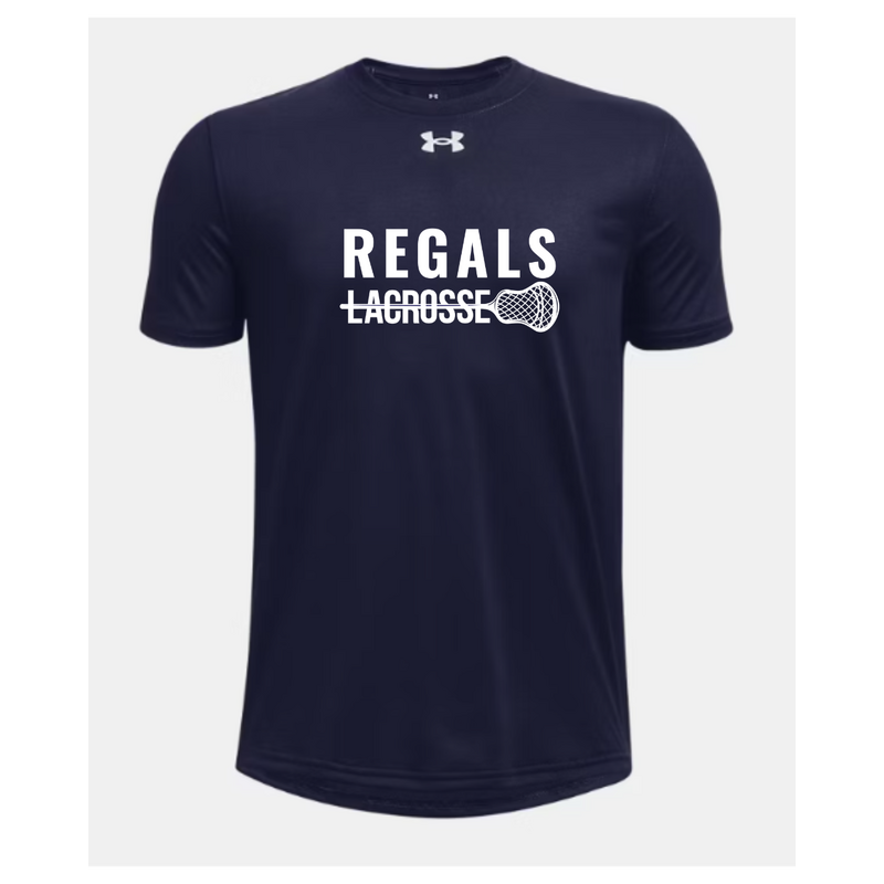Under Armour UA Youth Regals Lacrosse Tech Tee