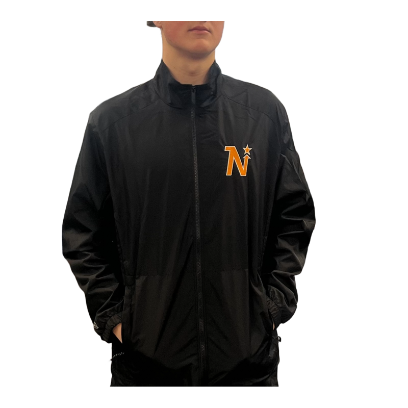 HTOS Northstars Mens SeriesX jacket w/front "N" back "Northstars" logo