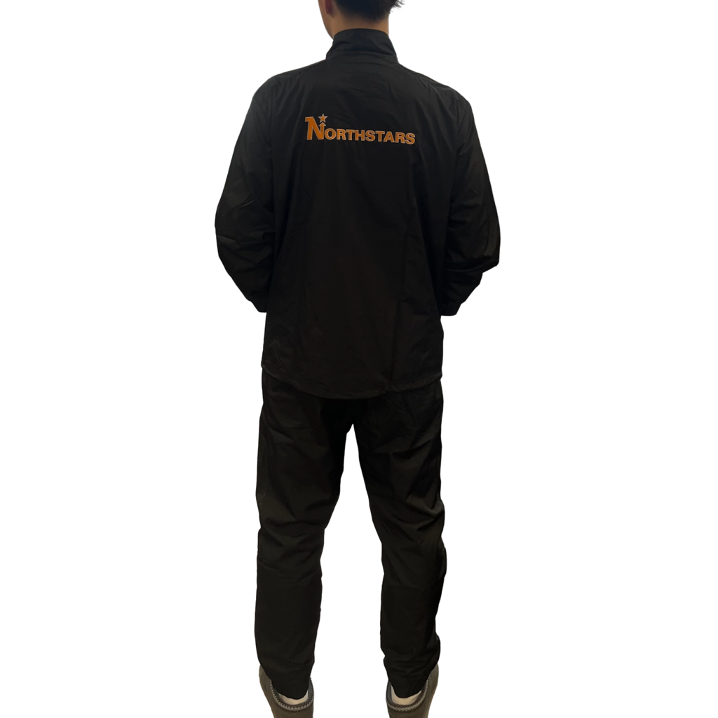 HTOS Northstars Mens SeriesX jacket w/front "N" back "Northstars" logo