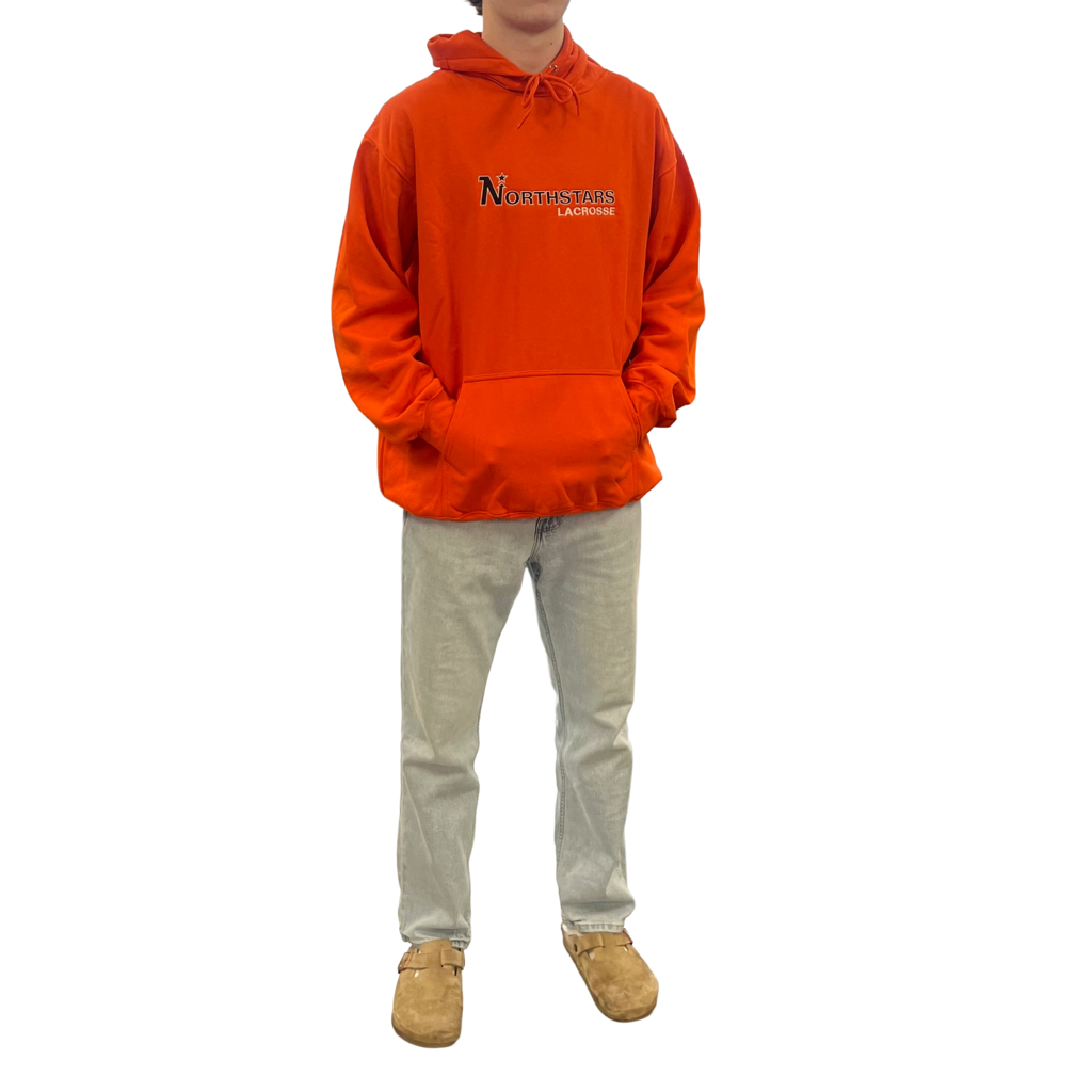 HTOS Northstars  Adult Hoodie w/Emb Word Logo