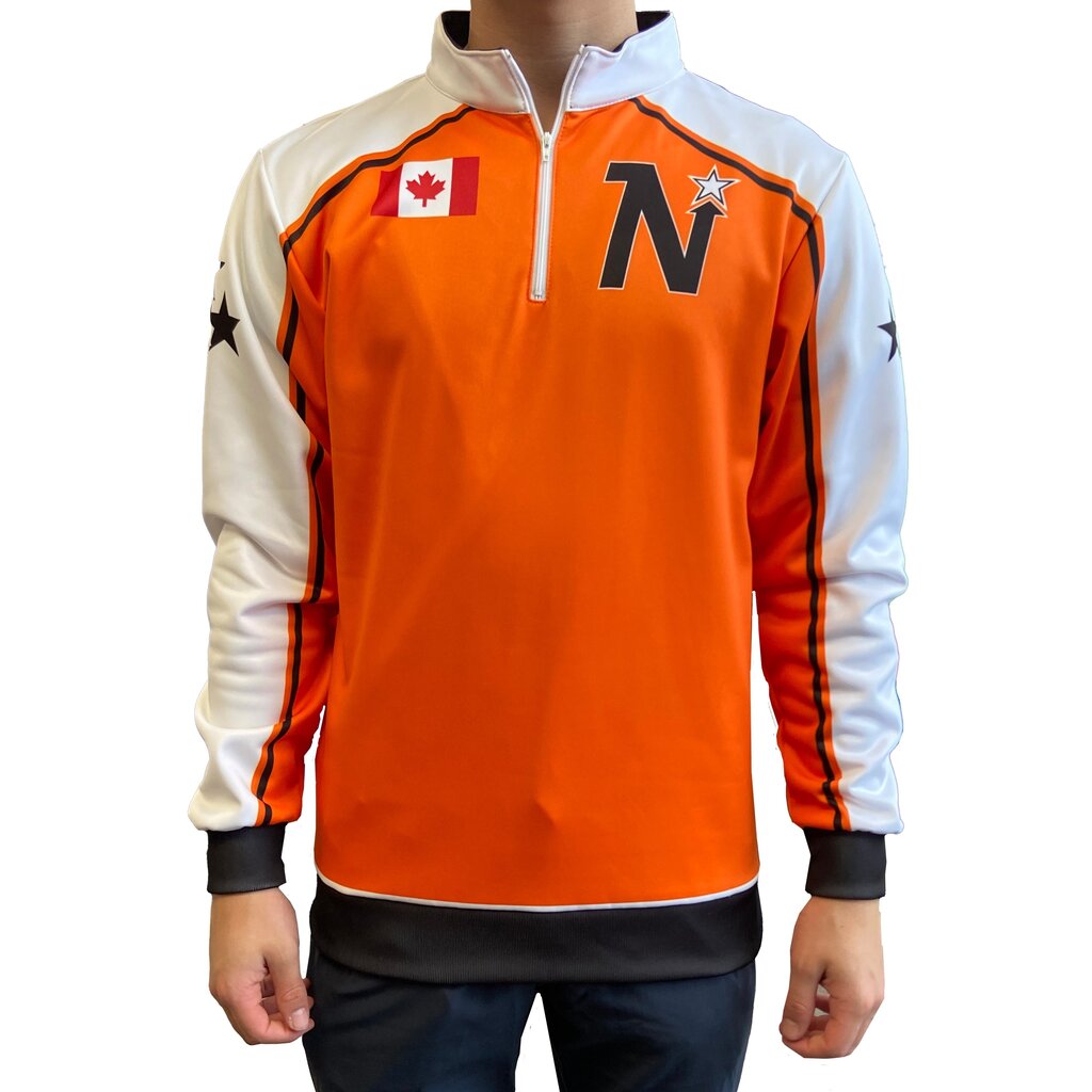 AK Northstars Sublimated 1/4 Zip Adult