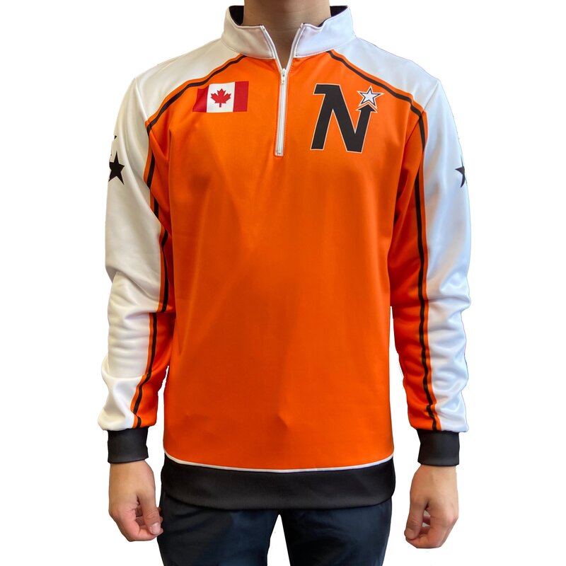 AK Northstars Sublimated 1/4 Zip Adult