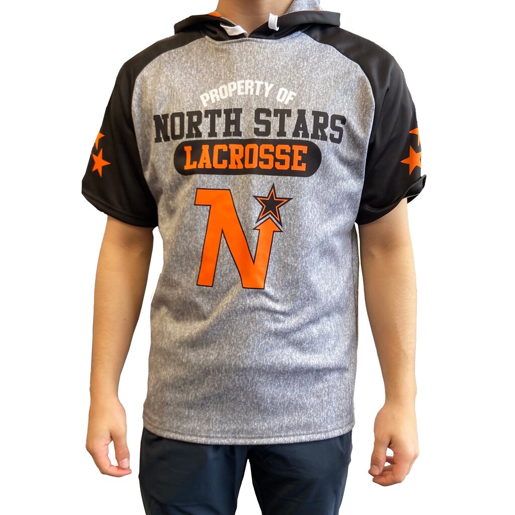 AK Northstars Hooded T-Shirt Adult