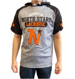 AK Northstars Hooded T-Shirt Adult