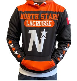 AK Northstars Sublimated Hoodie Adult