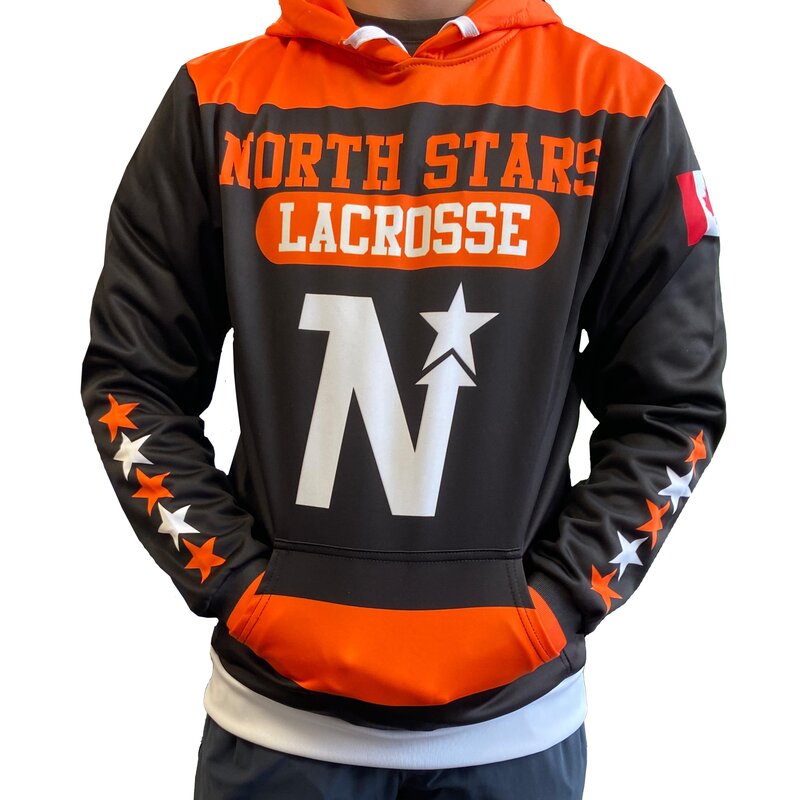 AK Northstars Sublimated Hoodie Adult