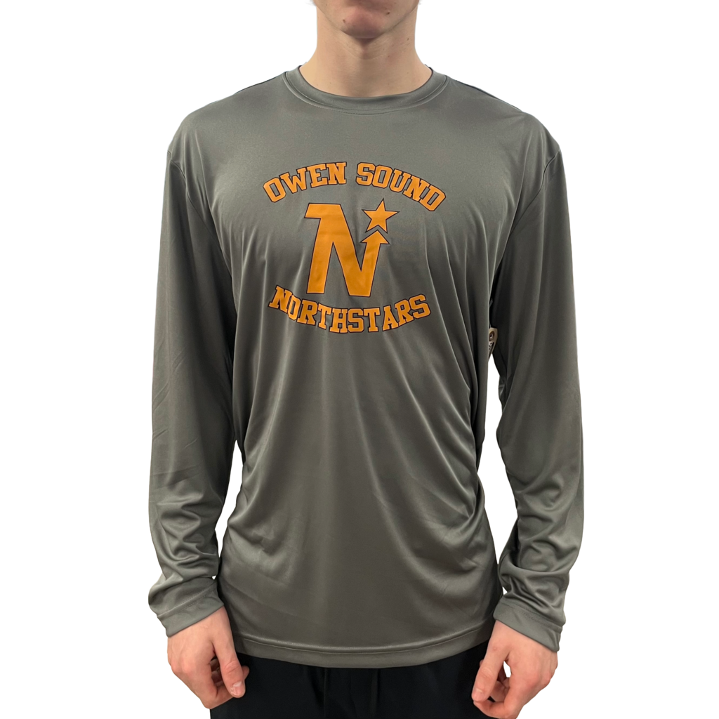 HTOS Northstars Word Logo2 Long Slv Mens