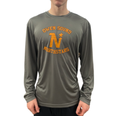 HTOS Northstars Word Logo2 Long Slv Mens