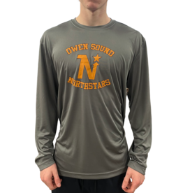 HTOS Northstars Word Logo2 Long Slv Mens