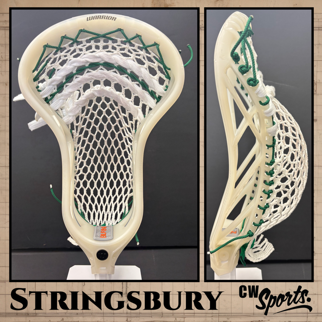 STRINGSBURY | Warrior Burn Natural x 4.0 SS White "The River Burns"
